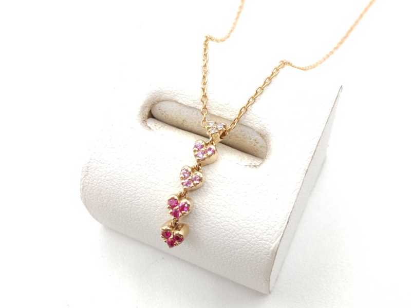 ポンテヴェキオ買取 ネックレスK18